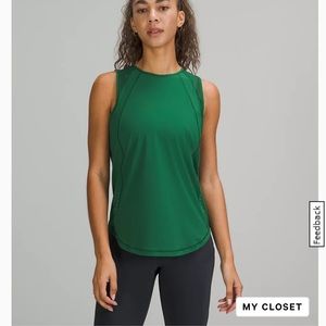 Lululemon Sculpt tank top sz 18
